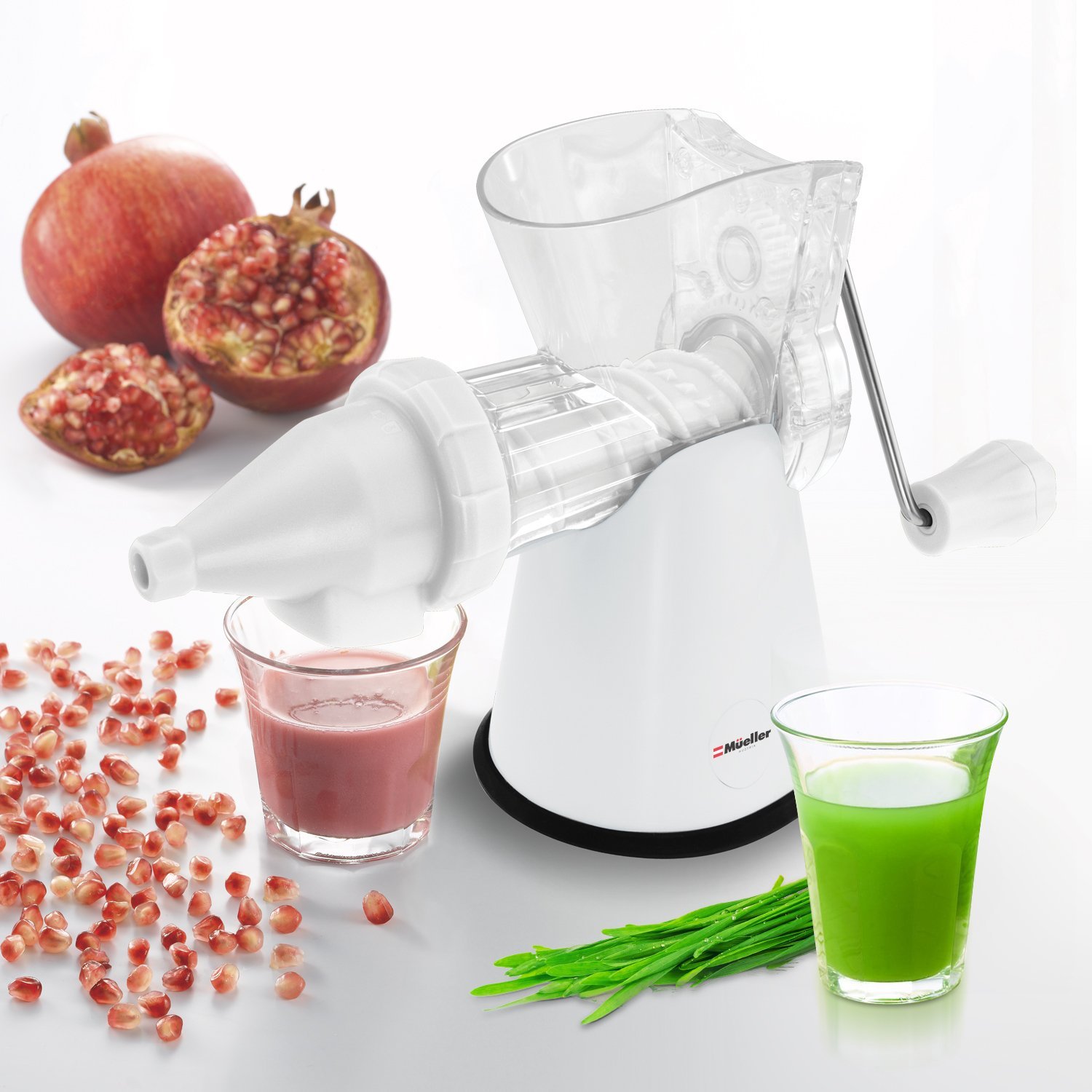 Müeller Elite slow juicer AnnabellasChoice