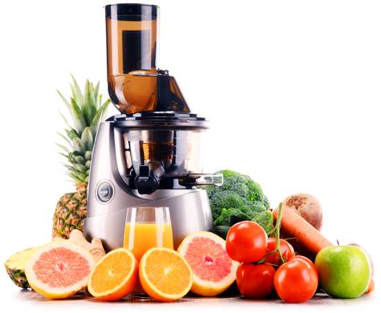Slow juicers choices